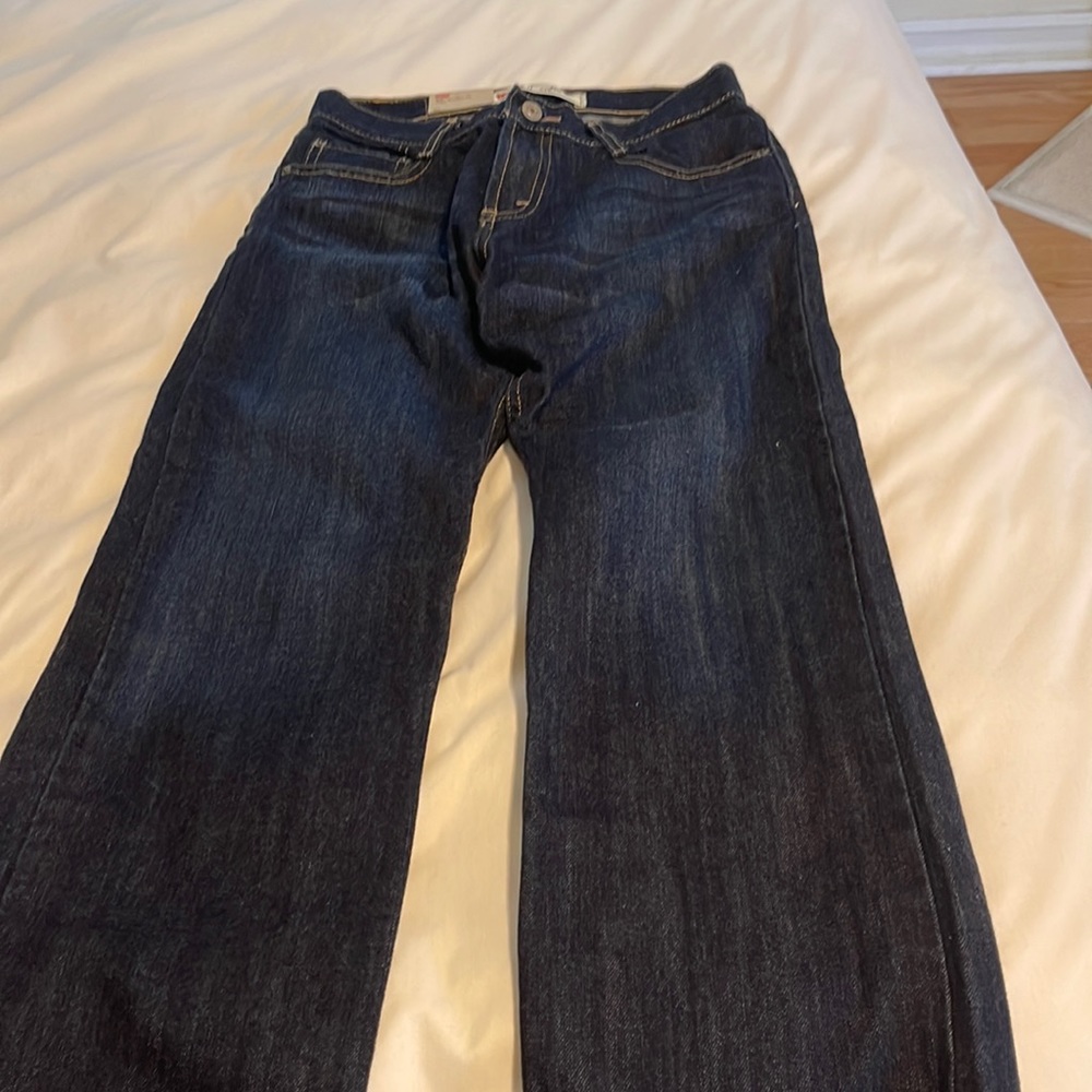 Levi’s 505 Straight Fit size 14 regular 27 X 27